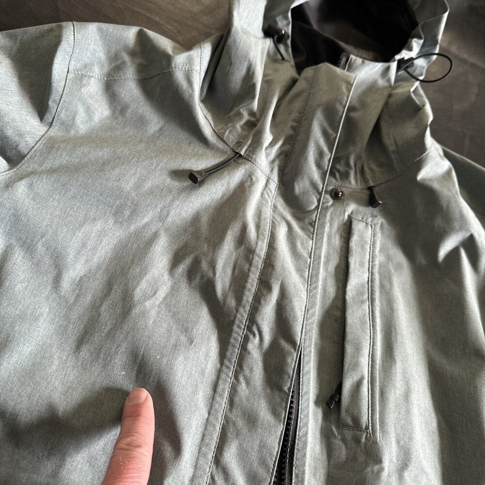 Chrome Industries Storm Cobra Jacket Women’s L Green Waterproof Cycling Jacket - Picture 3 of 13